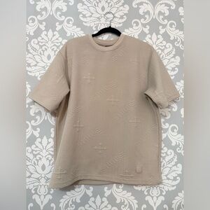 4/$25 • Saints Studio Men's Embossed Textured T-Shirt